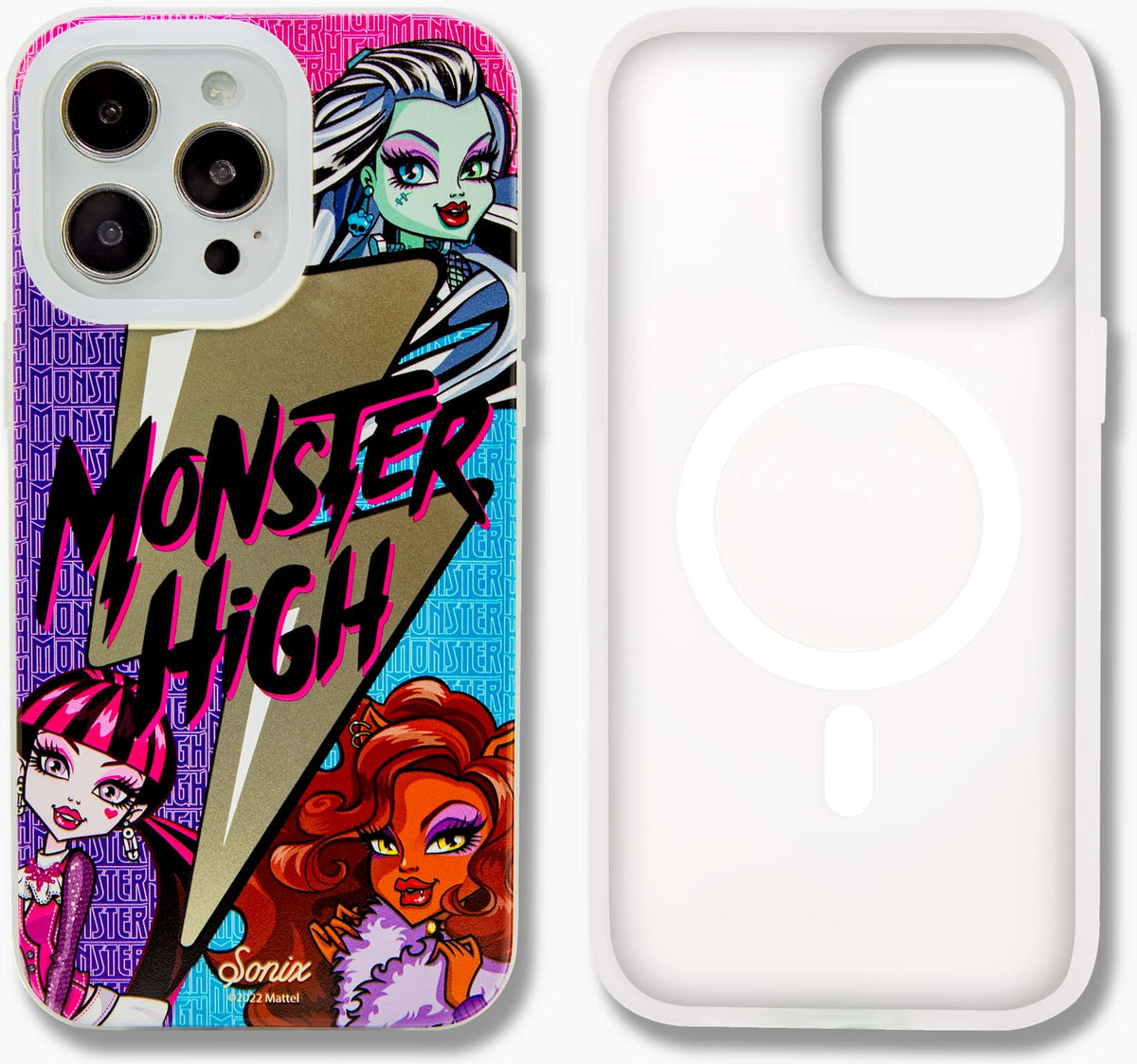 Sonix x Sanrio Case for iPhone 14 Pro Max | Compatible with MagSafe | 10ft Drop Tested | Hello Kitty and Friends Stickers