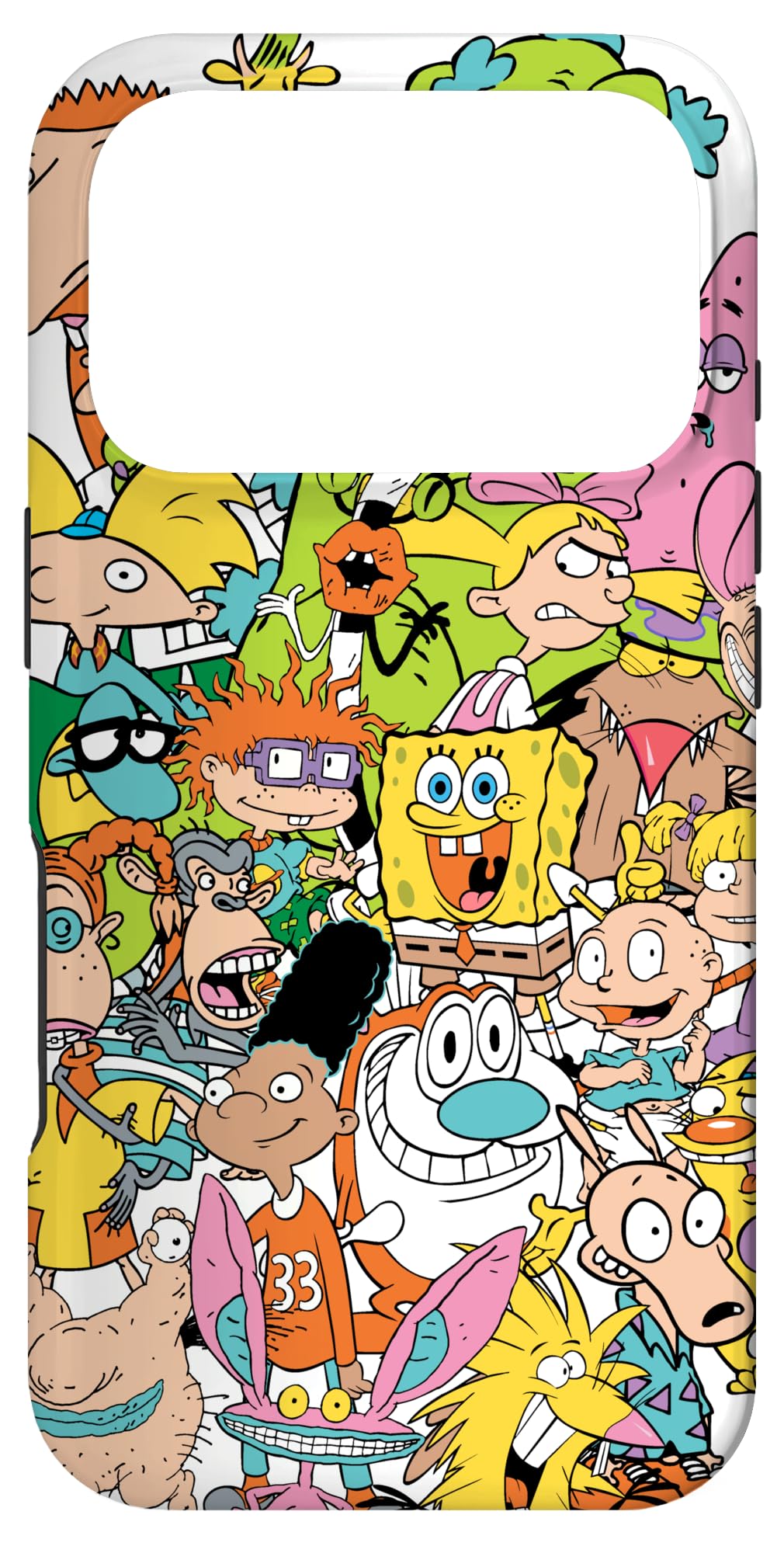 Nickelodeon Complete Nick 90s Throwback Character Case for iPhone 17 Pro Max