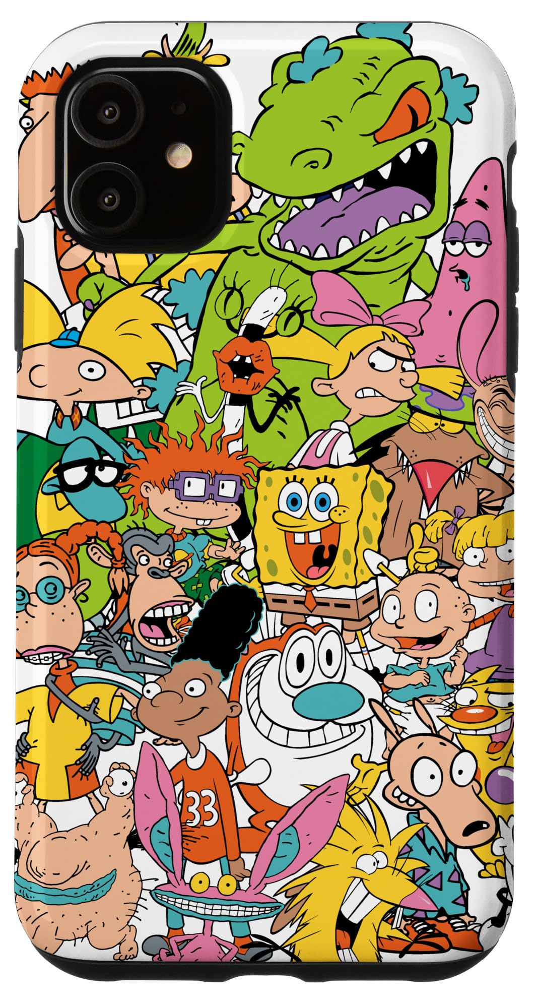 Nickelodeon Complete Nick 90s Throwback Character Case for iPhone 17 Pro Max