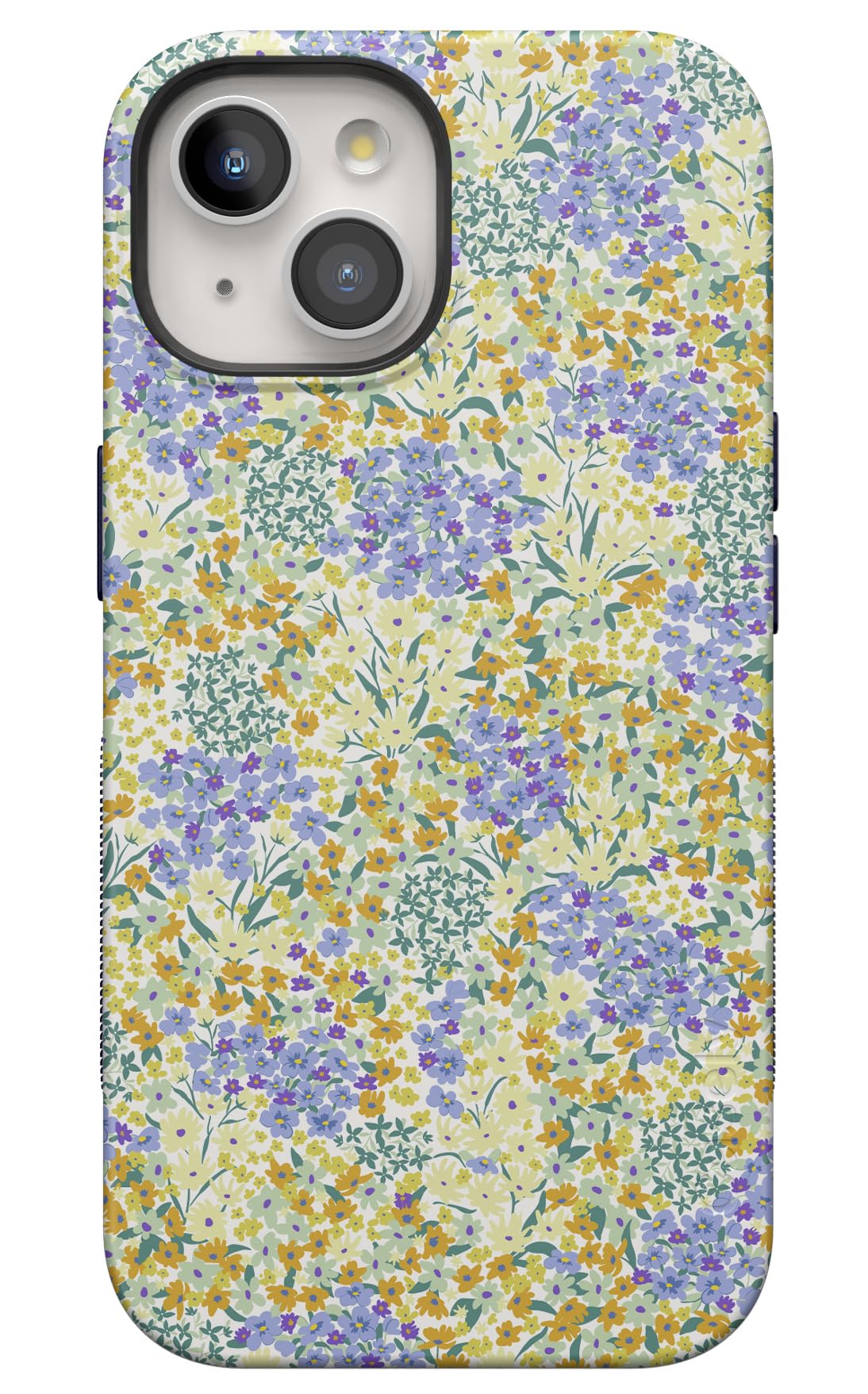 Casely iPhone 15 Case | Hanging Around | Potted Plants Floral | Bold Protective Design | Compatible with MagSafe