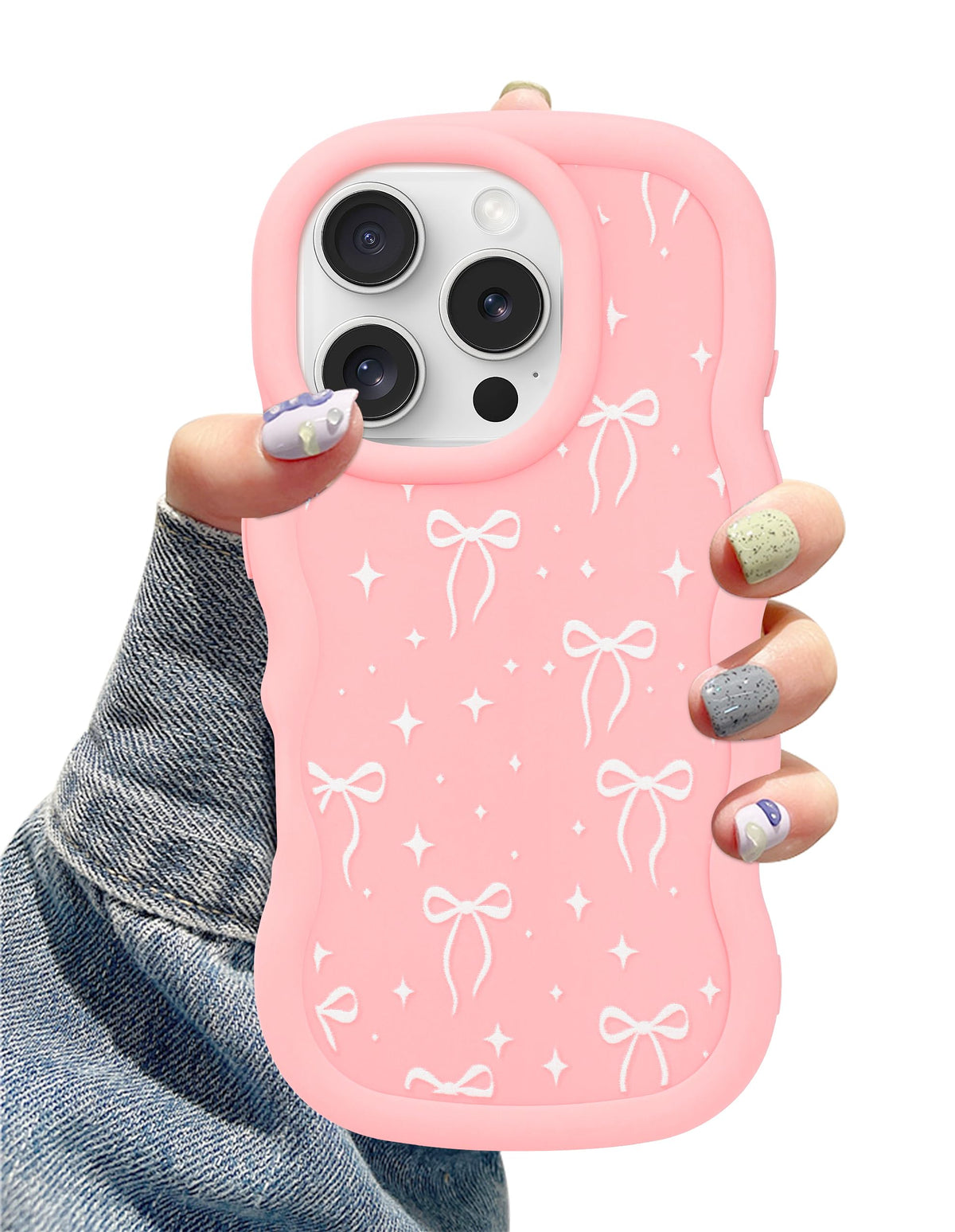 Black Cat Phone Case for iPhone 17 | Cute Animal Aesthetic Design, Soft Silicone, Slim Fit Protection Shockproof Protective Cover for Women Girls