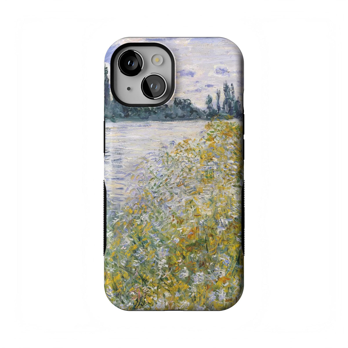 Casely iPhone 14 Case | Hanging Around | Potted Plants Floral | Bold Protective Design | Compatible with MagSafe