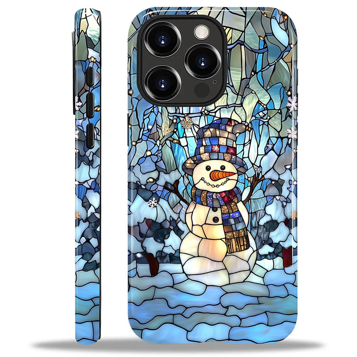 for iPhone 17 Pro Max Case,Hybrid 2-Layer Hard Shell + Silicone Protective Case -Resistant Shockproof- Ally's Dog's Cute College Summer Flower Collage