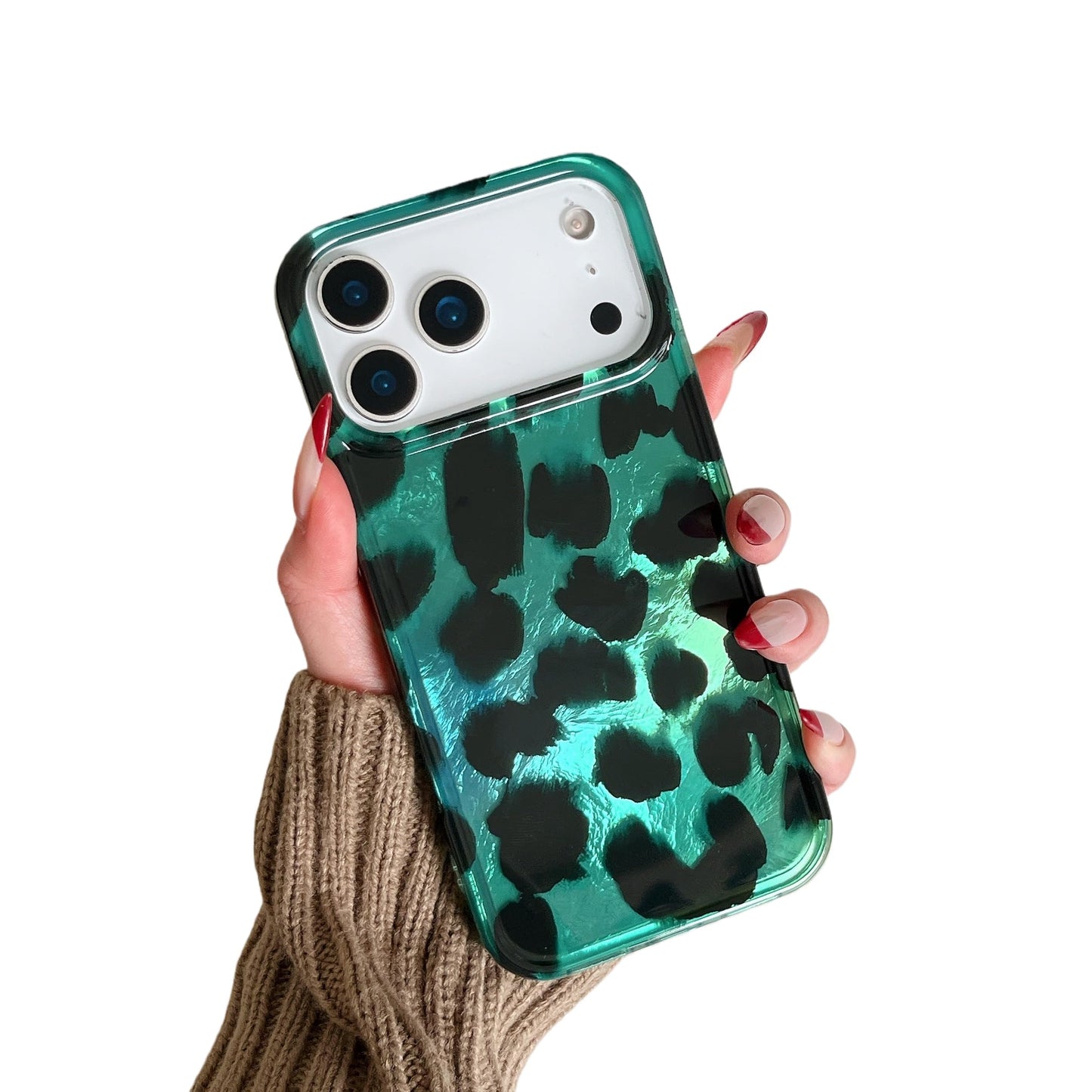 for iPhone 17 Pro Glitter Leopard Print Phone Case, Sparkly Cheetah Animal Pattern Clear Soft TPU Shockproof Protective Cover for Women Girls (Zebra Stripe, for iPhone 17 Pro)