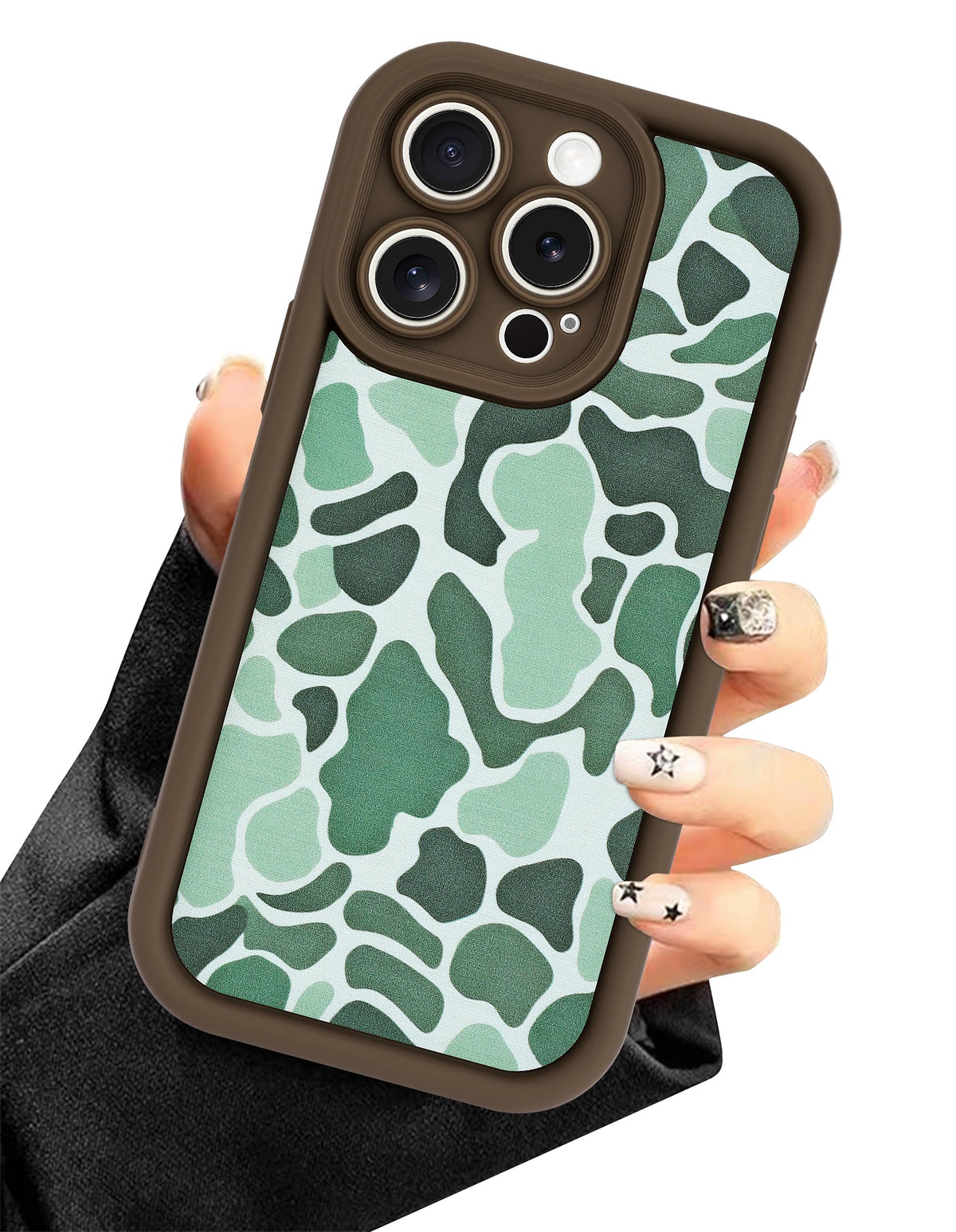 Black Cat Phone Case for iPhone 17 | Cute Animal Aesthetic Design, Soft Silicone, Slim Fit Protection Shockproof Protective Cover for Women Girls