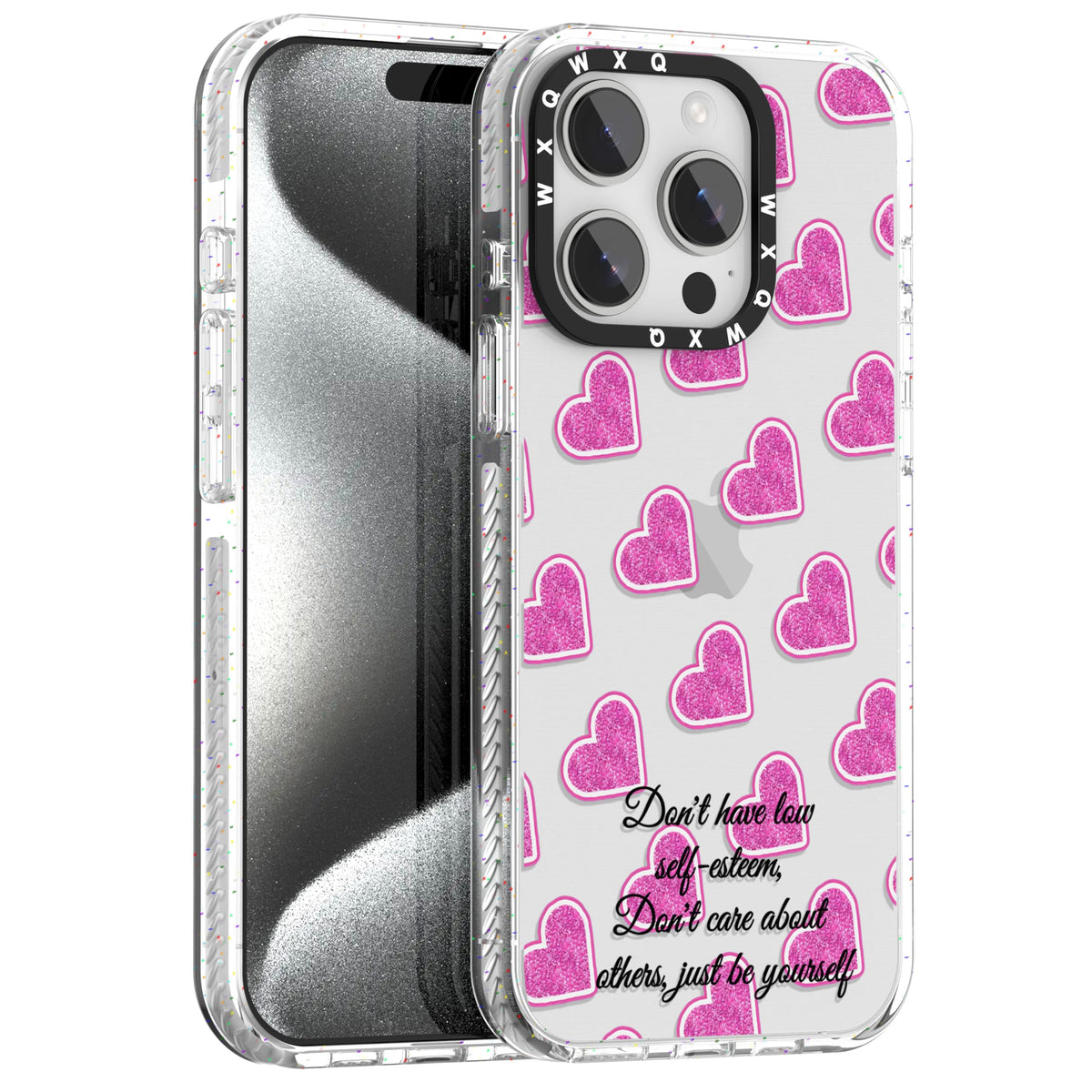 for iPhone 16 pro max Graffiti of Cartoon Animal Clear Phone Case | TPU+PC Premium Painted Anti-Drop Phone Case Superior Shock Absorption Military-Grade Drop Protection cover