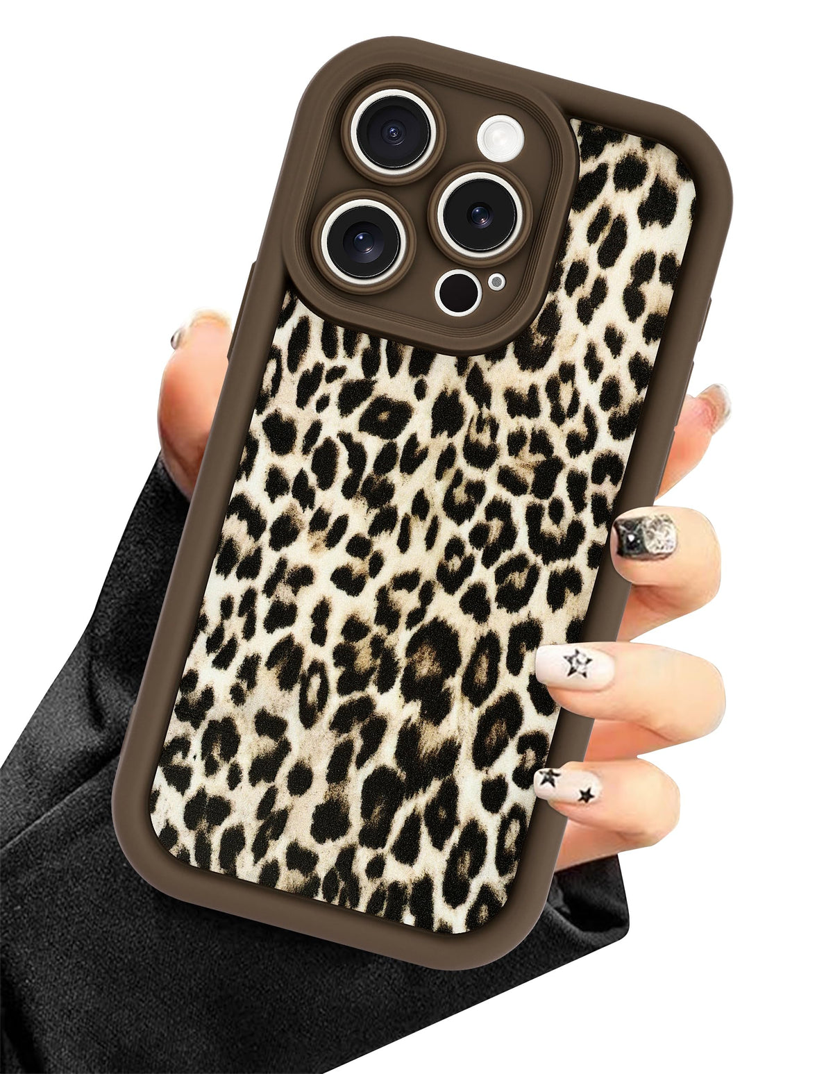 Black Cat Phone Case for iPhone 17 | Cute Animal Aesthetic Design, Soft Silicone, Slim Fit Protection Shockproof Protective Cover for Women Girls