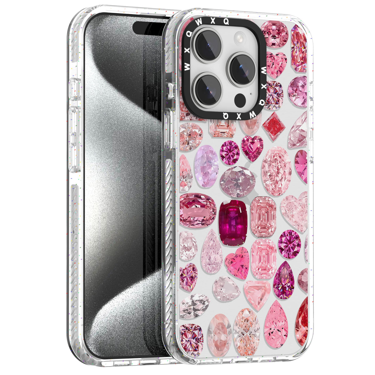 for iPhone 16 pro max Graffiti of Cartoon Animal Clear Phone Case | TPU+PC Premium Painted Anti-Drop Phone Case Superior Shock Absorption Military-Grade Drop Protection cover
