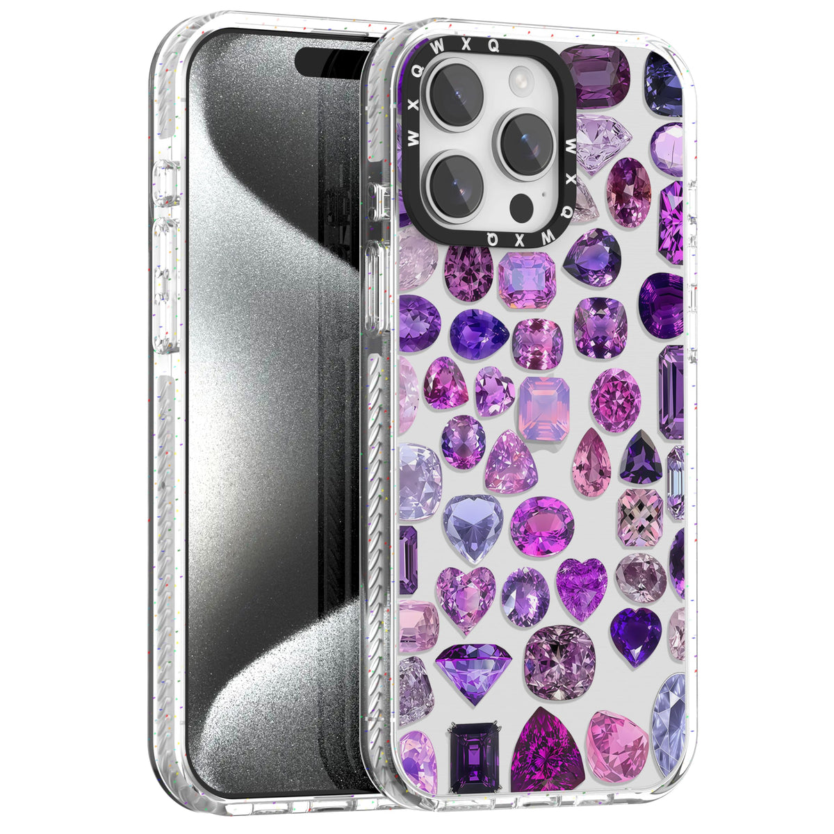 for iPhone 16 pro max Graffiti of Cartoon Animal Clear Phone Case | TPU+PC Premium Painted Anti-Drop Phone Case Superior Shock Absorption Military-Grade Drop Protection cover