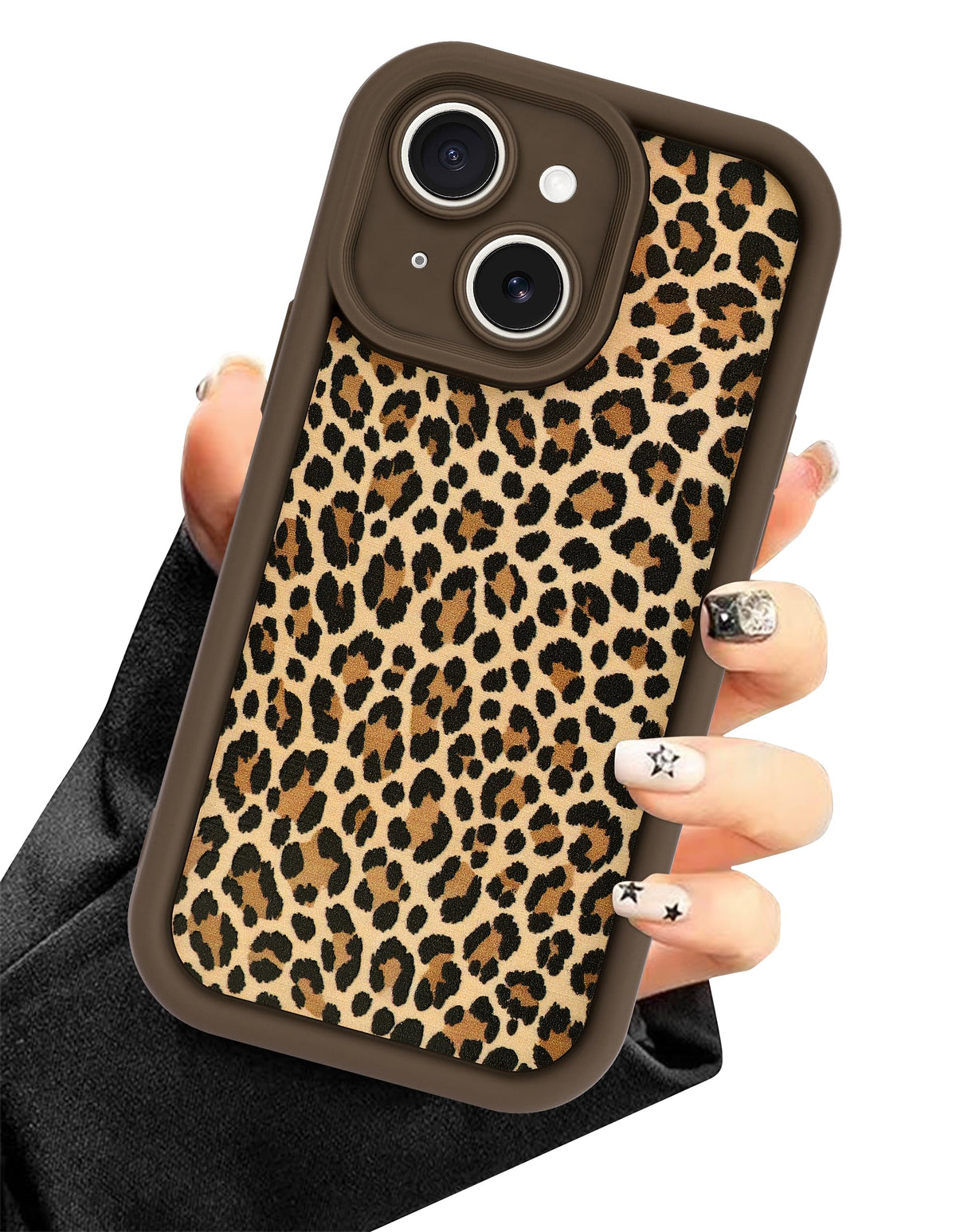 Black Cat Phone Case for iPhone 17 | Cute Animal Aesthetic Design, Soft Silicone, Slim Fit Protection Shockproof Protective Cover for Women Girls