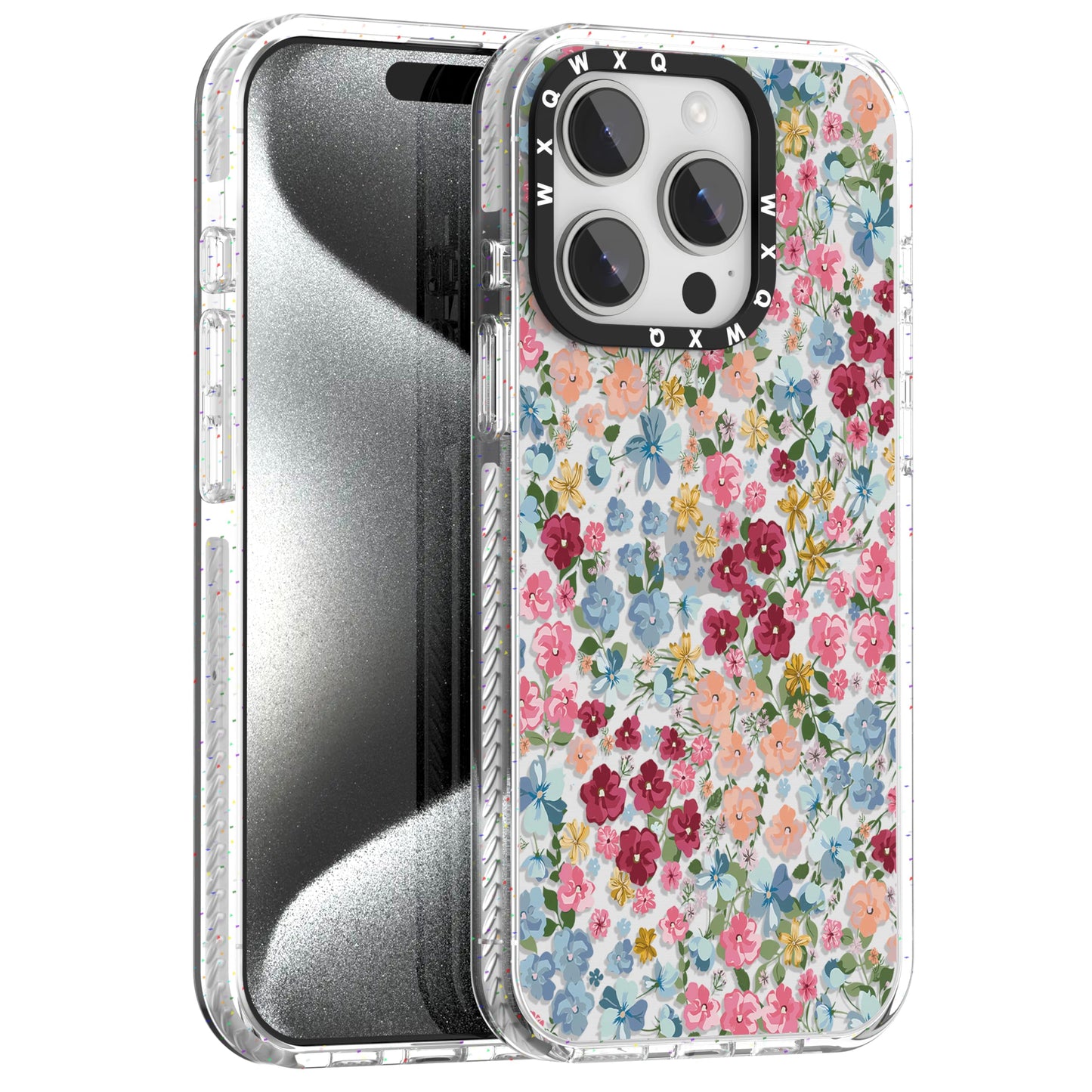 for iPhone 16 pro max Graffiti of Cartoon Animal Clear Phone Case | TPU+PC Premium Painted Anti-Drop Phone Case Superior Shock Absorption Military-Grade Drop Protection cover