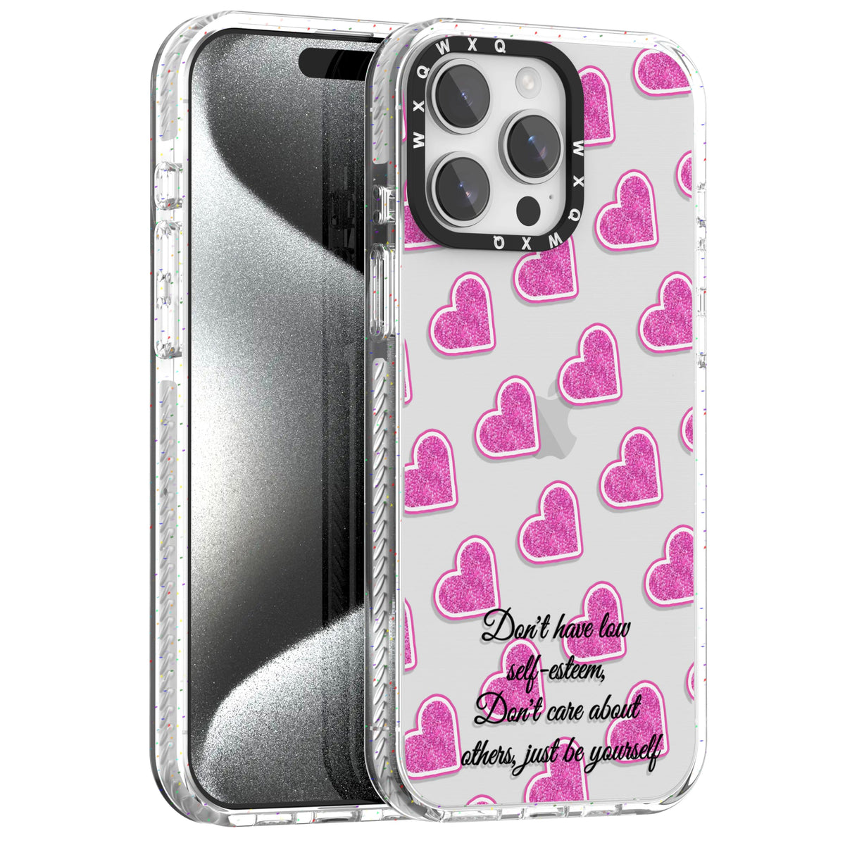 for iPhone 16 pro max Graffiti of Cartoon Animal Clear Phone Case | TPU+PC Premium Painted Anti-Drop Phone Case Superior Shock Absorption Military-Grade Drop Protection cover