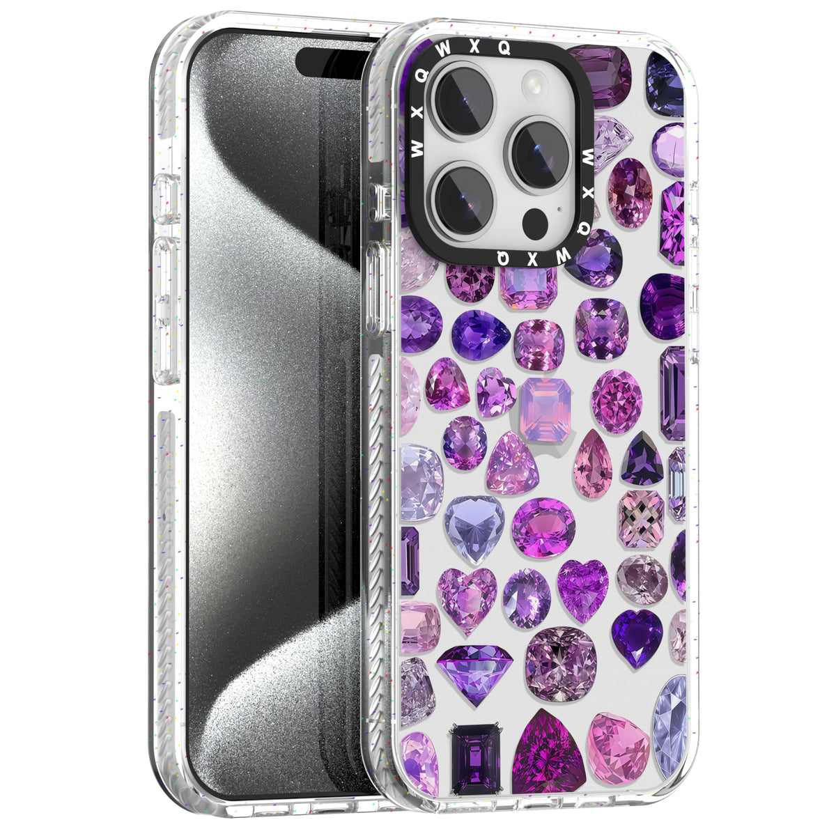 for iPhone 16 pro max Graffiti of Cartoon Animal Clear Phone Case | TPU+PC Premium Painted Anti-Drop Phone Case Superior Shock Absorption Military-Grade Drop Protection cover