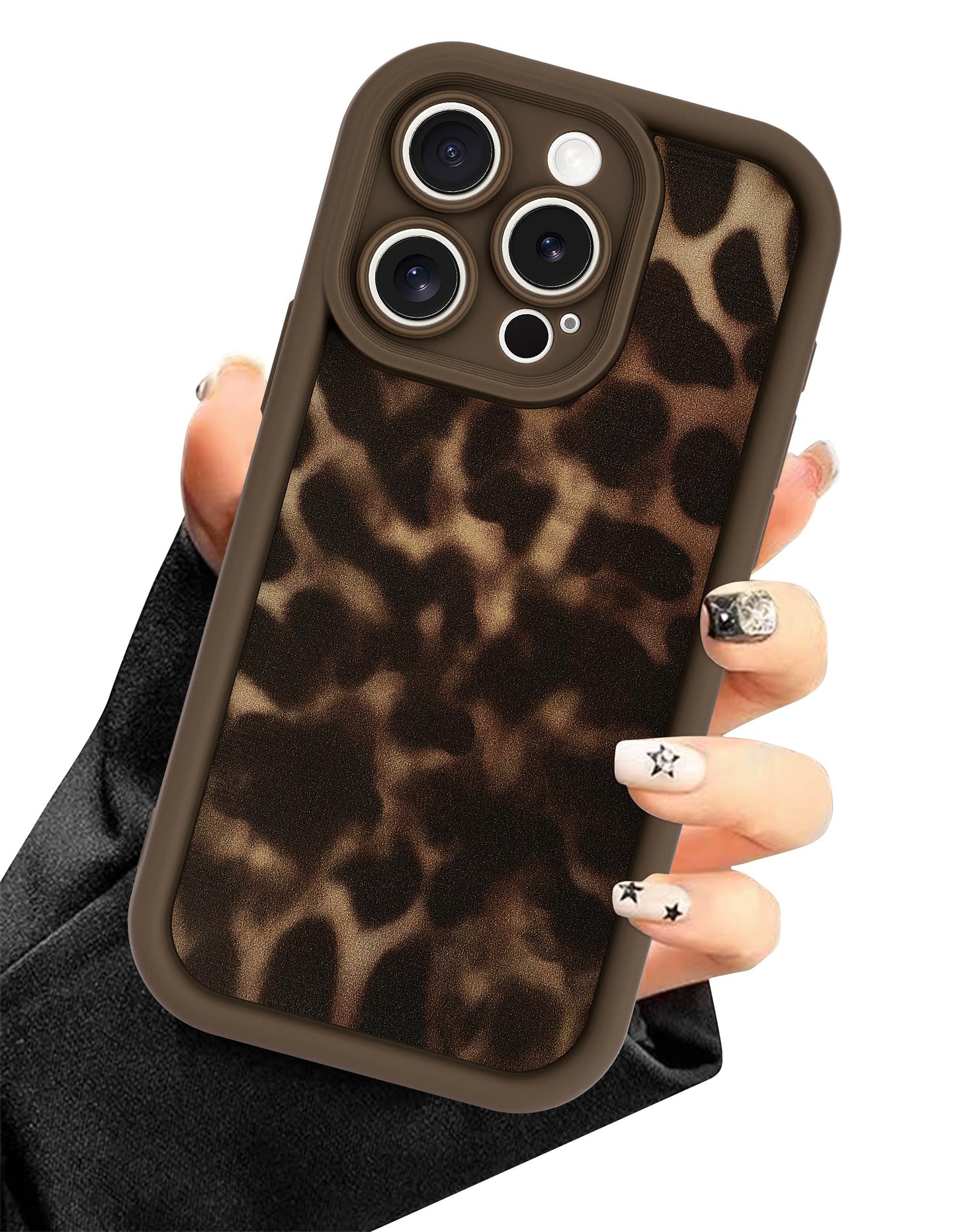 Black Cat Phone Case for iPhone 17 | Cute Animal Aesthetic Design, Soft Silicone, Slim Fit Protection Shockproof Protective Cover for Women Girls